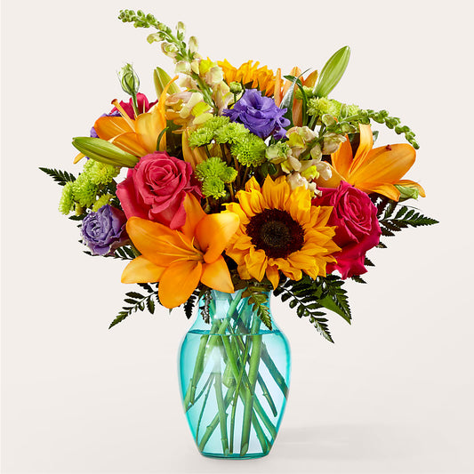 Double Rainbow Bouquet –  One Million Roses Llc, Caldwell ID
