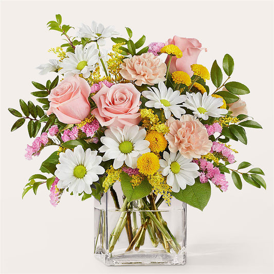 Country Cottage Bouquet –  One Million Roses Llc, Caldwell ID