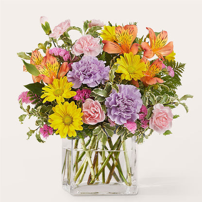 Shades of Happiness Bouquet –  One Million Roses Llc, Caldwell ID