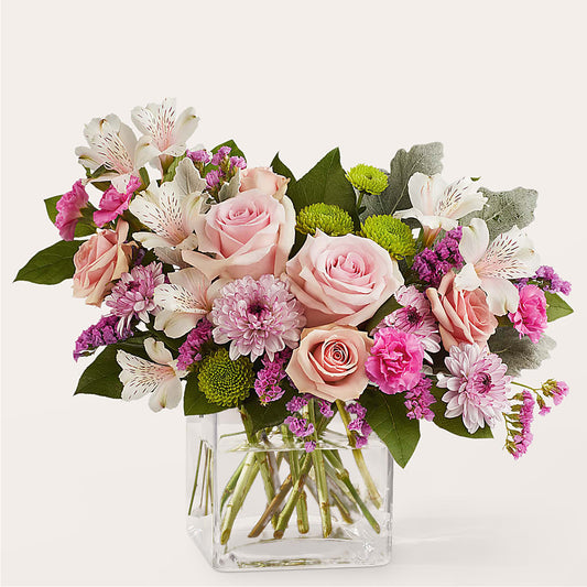 Pink Suede Bouquet –  One Million Roses Llc, Caldwell ID