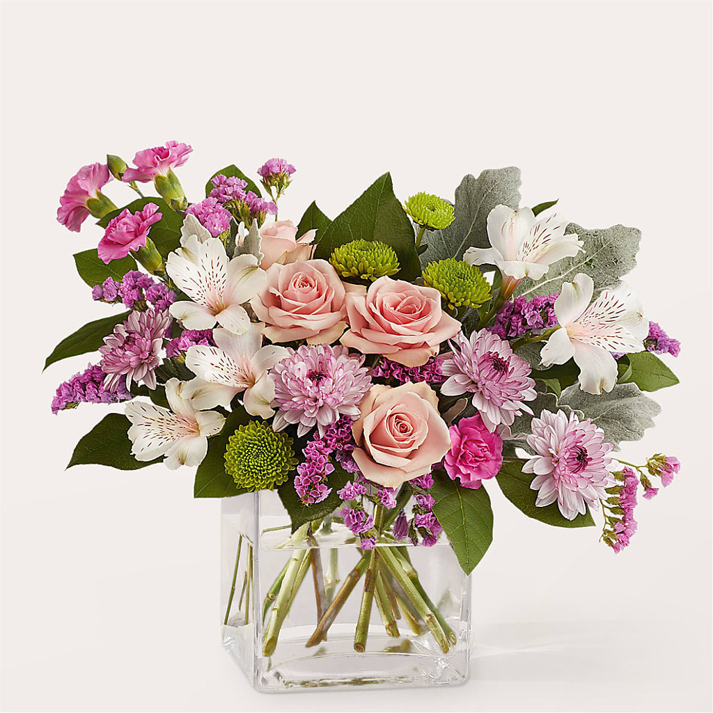 Pink Suede Bouquet –  One Million Roses Llc, Caldwell ID
