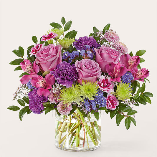 Glass Half Full Bouquet –  One Million Roses Llc, Caldwell ID