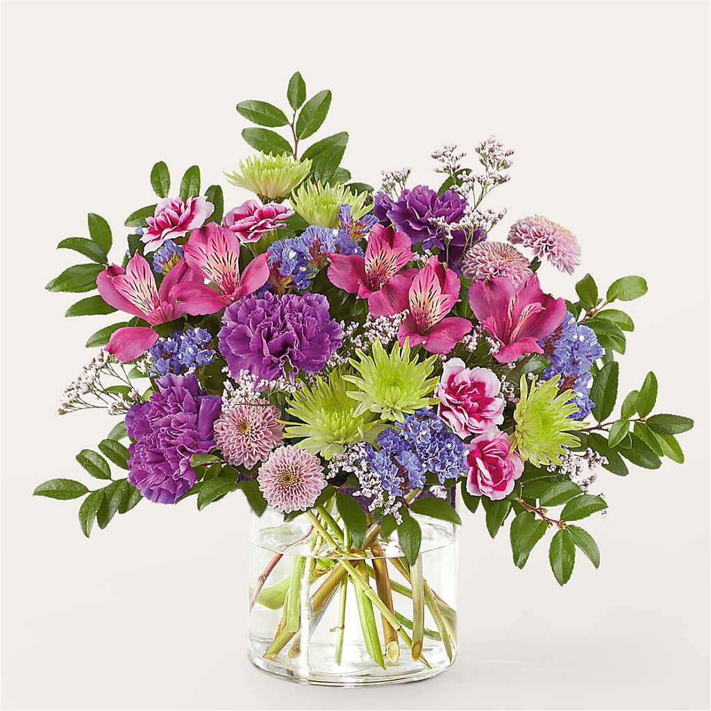 Glass Half Full Bouquet –  One Million Roses Llc, Caldwell ID
