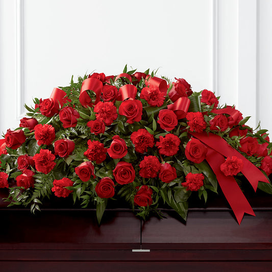 Tribute of Life Casket Spray –  One Million Roses Llc, Caldwell ID