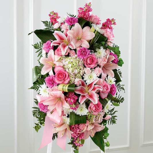 Comforting Standing Spray –  One Million Roses Llc, Caldwell ID