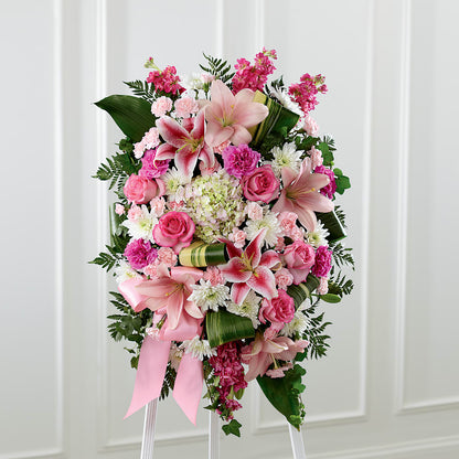 Comforting Standing Spray –  One Million Roses Llc, Caldwell ID