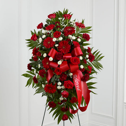 Treasured Memories Standing Spray –  One Million Roses Llc, Caldwell ID