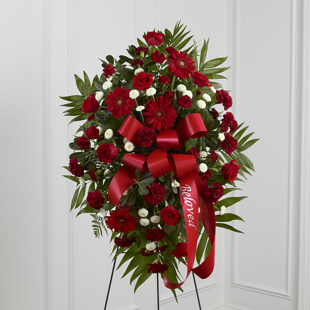 Treasured Memories Standing Spray –  One Million Roses Llc, Caldwell ID
