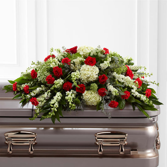 Sincerity Casket Spray –  One Million Roses Llc, Caldwell ID