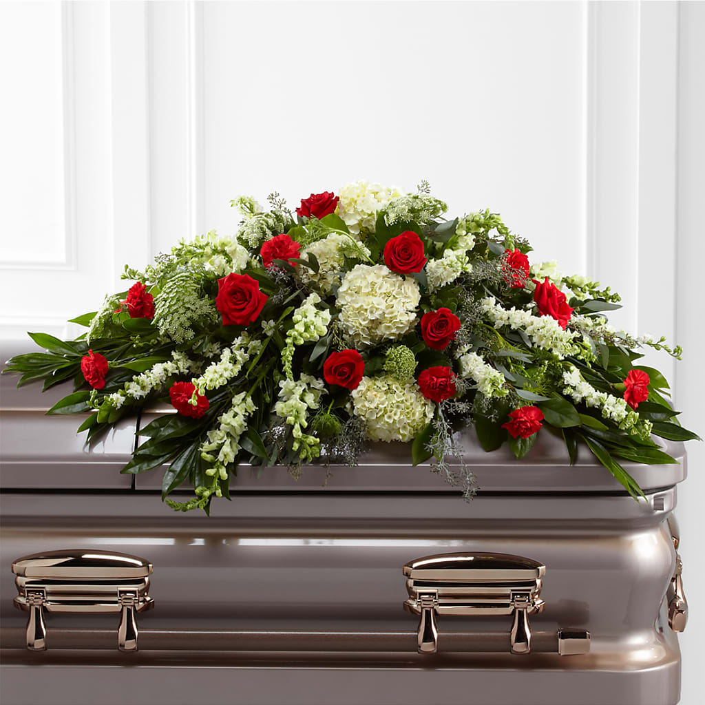 Sincerity Casket Spray –  One Million Roses Llc, Caldwell ID