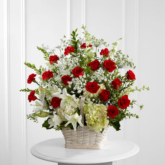 In Loving Memory Arrangement –  One Million Roses Llc, Caldwell ID