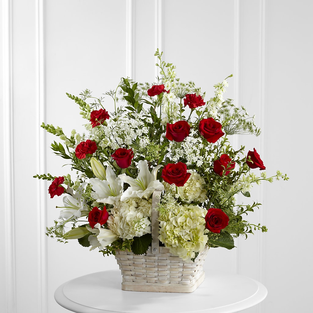 In Loving Memory Arrangement –  One Million Roses Llc, Caldwell ID