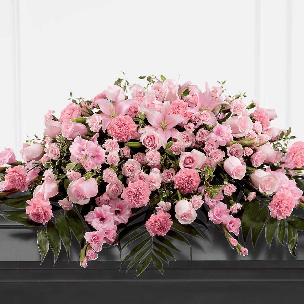 Garden of Comfort Casket Spray (Standard) –  One Million Roses Llc, Caldwell ID