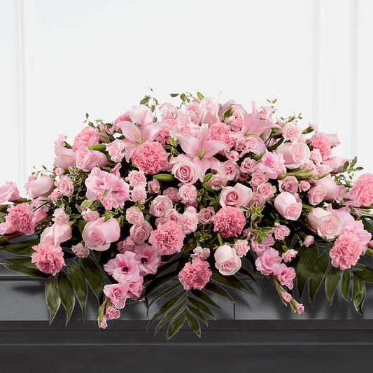 Garden of Comfort Casket Spray (Standard) –  One Million Roses Llc, Caldwell ID