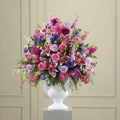 Peaceful Tribute Arrangement –  One Million Roses Llc, Caldwell ID