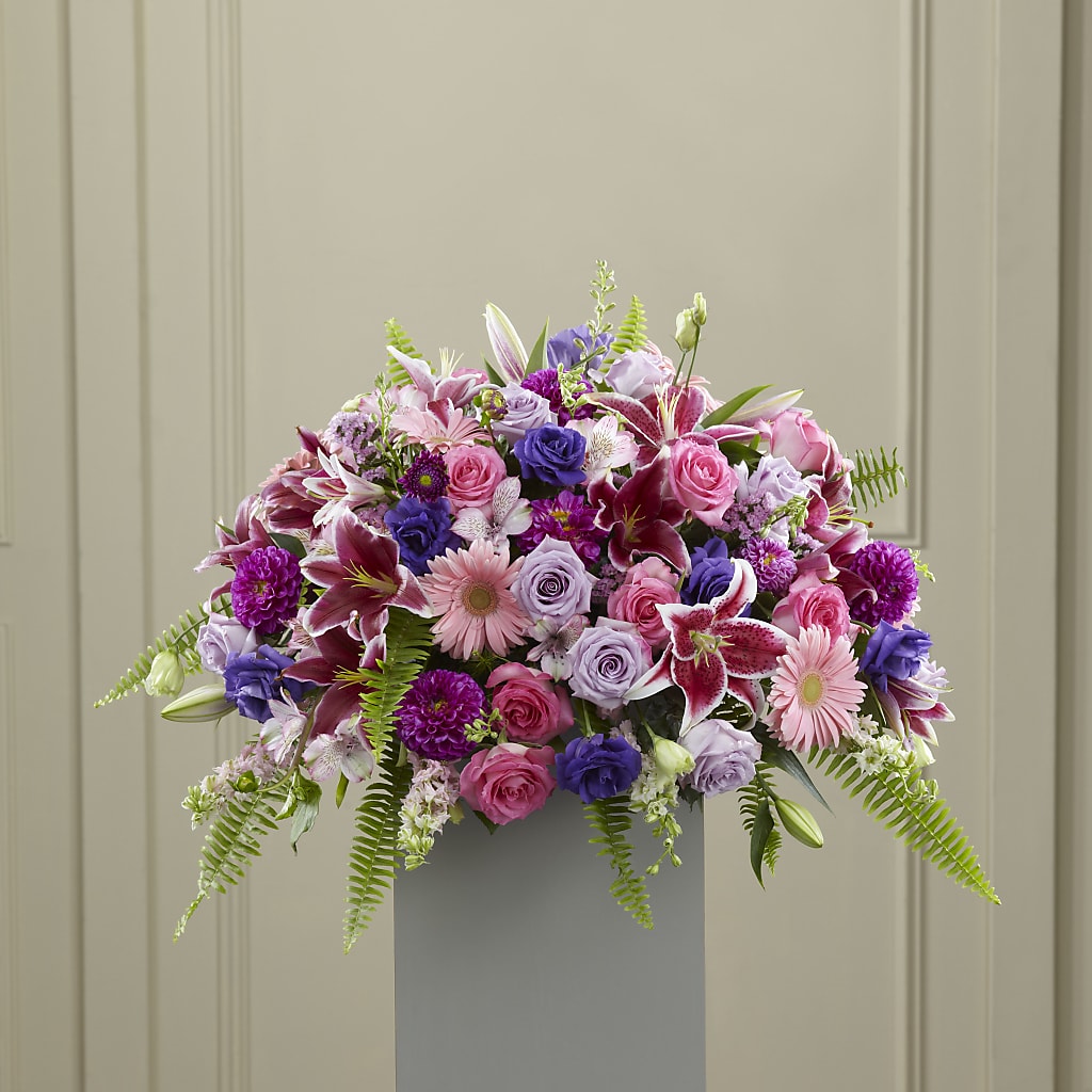 Fare Thee Well Pedestal –  One Million Roses Llc, Caldwell ID