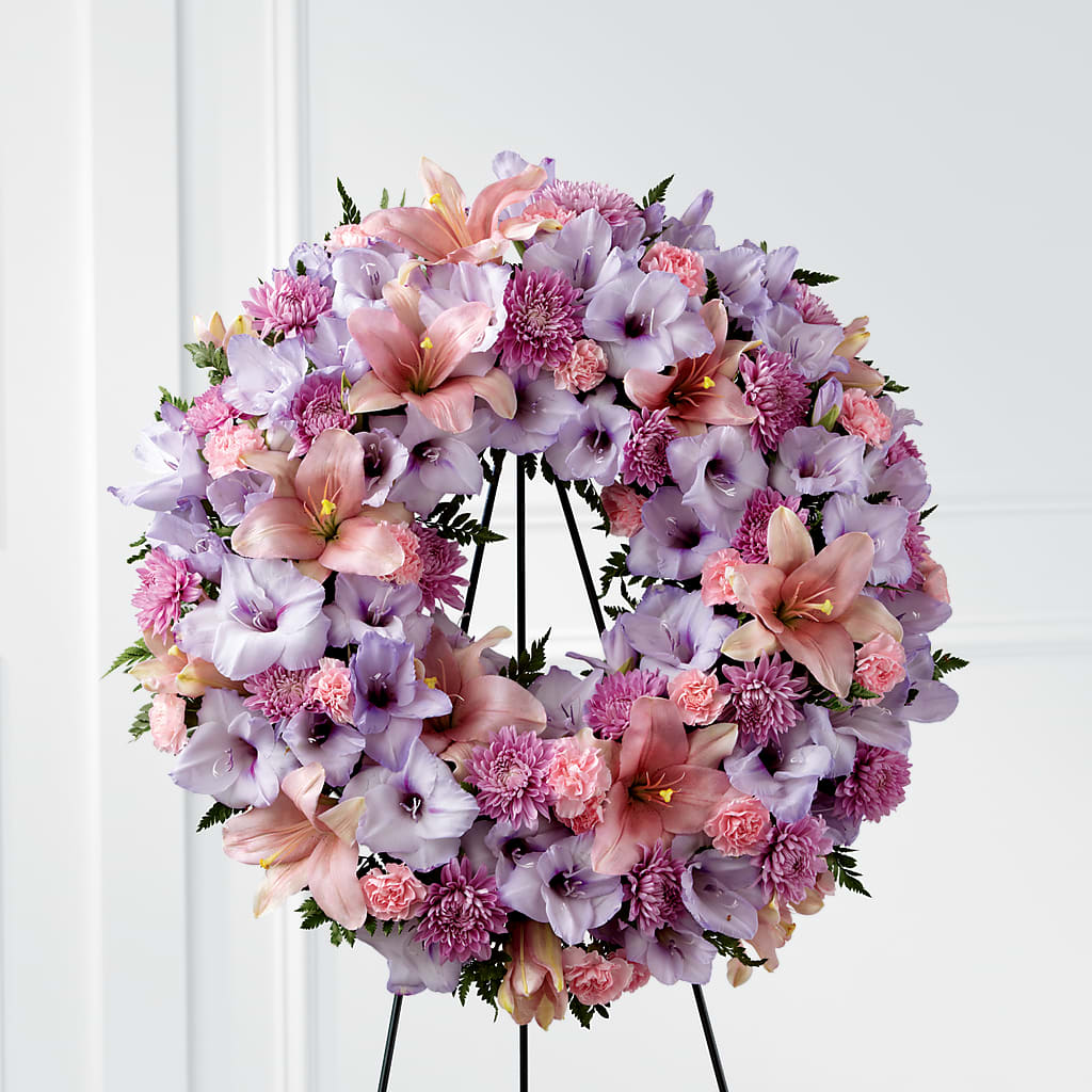 Beloved Friend Wreath –  One Million Roses Llc, Caldwell ID