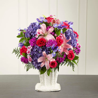 We Fondly Remember Arrangement –  One Million Roses Llc, Caldwell ID