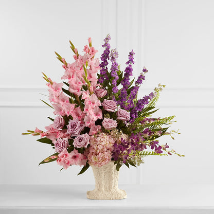 Flowing Garden Arrangement –  One Million Roses Llc, Caldwell ID