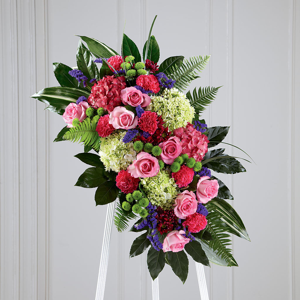 Refreshing Mix Standing Spray –  One Million Roses Llc, Caldwell ID