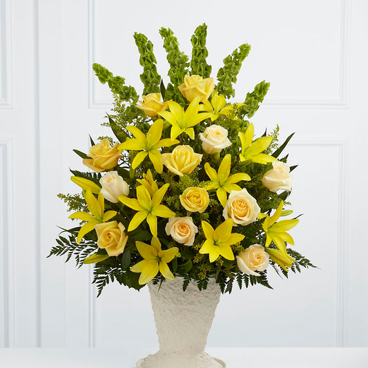 Golden Memories Arrangement –  One Million Roses Llc, Caldwell ID