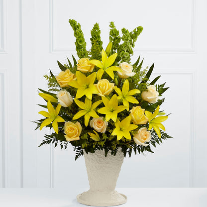 Golden Memories Arrangement –  One Million Roses Llc, Caldwell ID