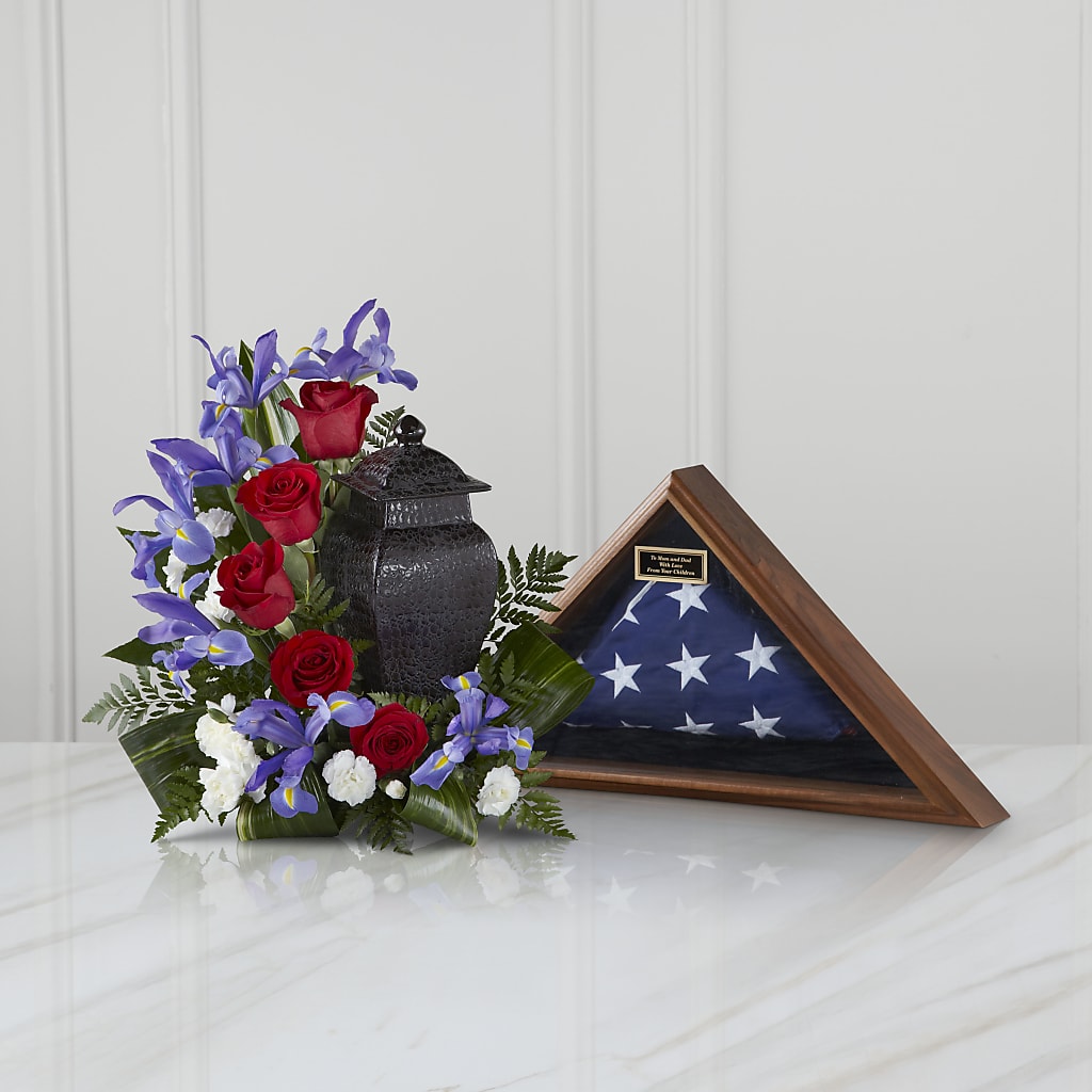 Patriotic Tribute Arrangement –  One Million Roses Llc, Caldwell ID