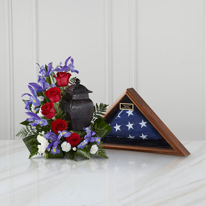 Patriotic Tribute Arrangement –  One Million Roses Llc, Caldwell ID