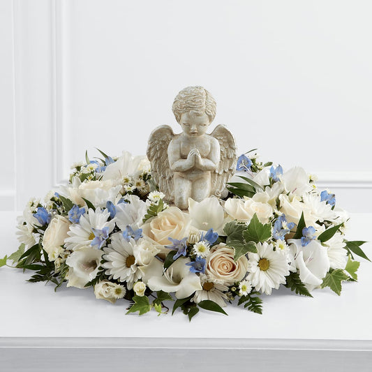 Little Angel Ring of Flowers –  One Million Roses Llc, Caldwell ID