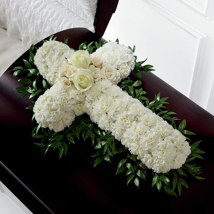 Peaceful Memories Casket Spray (Standard) –  One Million Roses Llc, Caldwell ID
