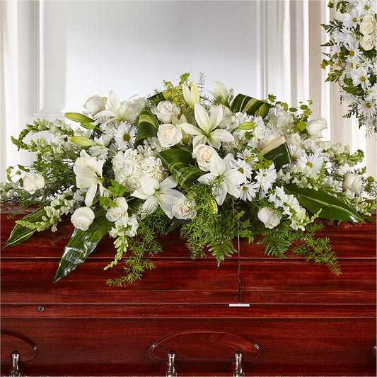 Abundance Casket Spray –  One Million Roses Llc, Caldwell ID
