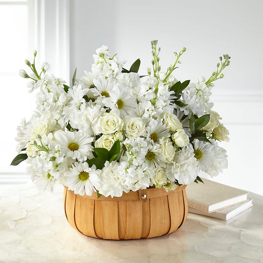 Graceful Garden Basket –  One Million Roses Llc, Caldwell ID