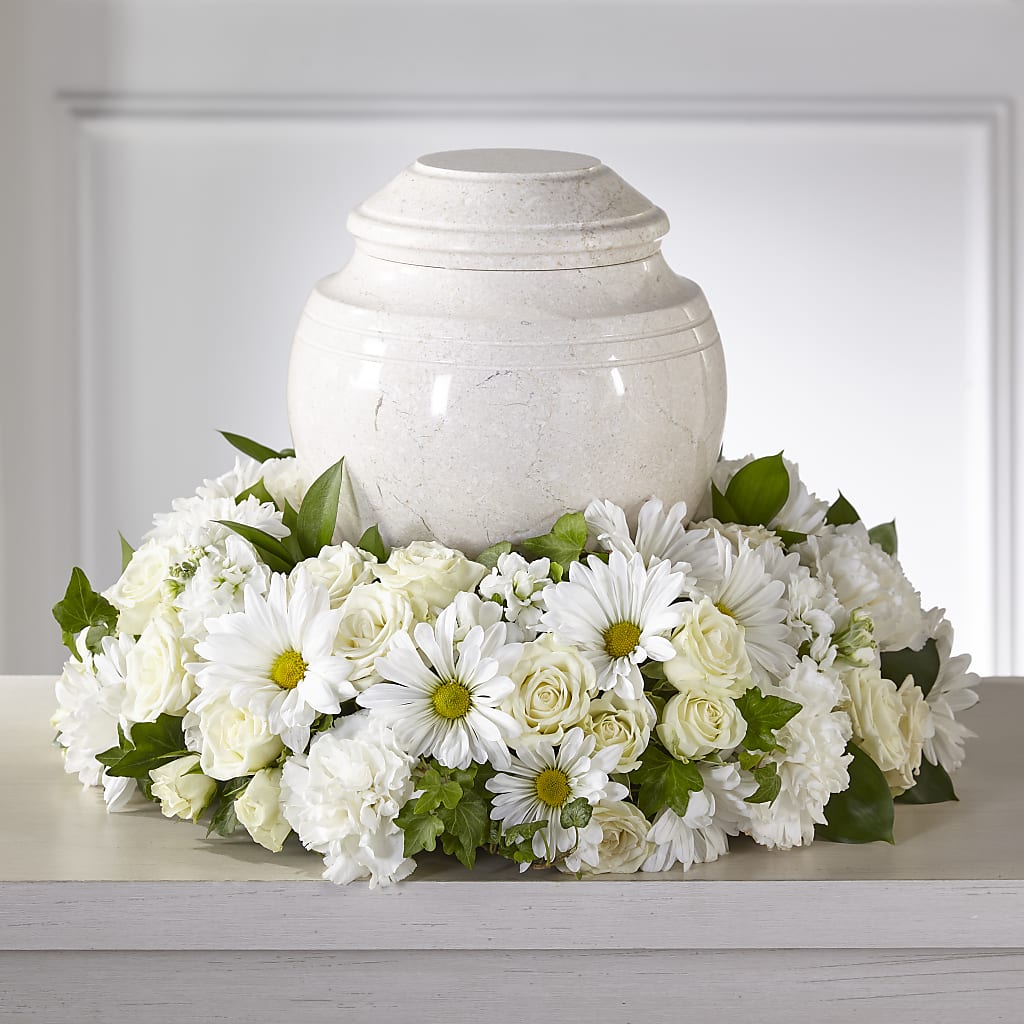 Ivory Gardens Cremation Adornment –  One Million Roses Llc, Caldwell ID