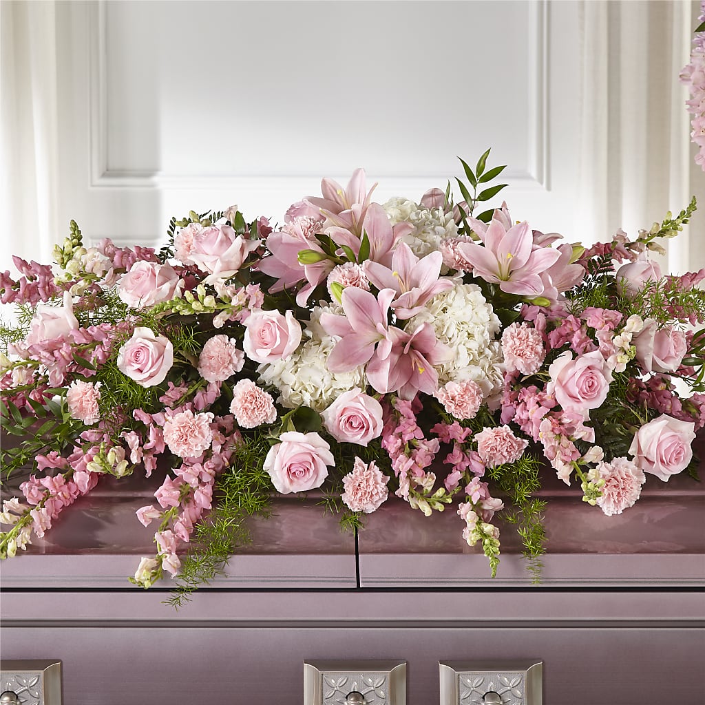 Life & Remembrance Casket Spray –  One Million Roses Llc, Caldwell ID