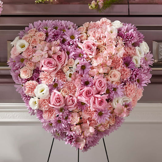 Heaven's Light Heart –  One Million Roses Llc, Caldwell ID