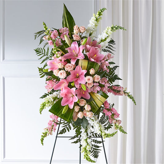 Elegant Embrace Standing Spray –  One Million Roses Llc, Caldwell ID