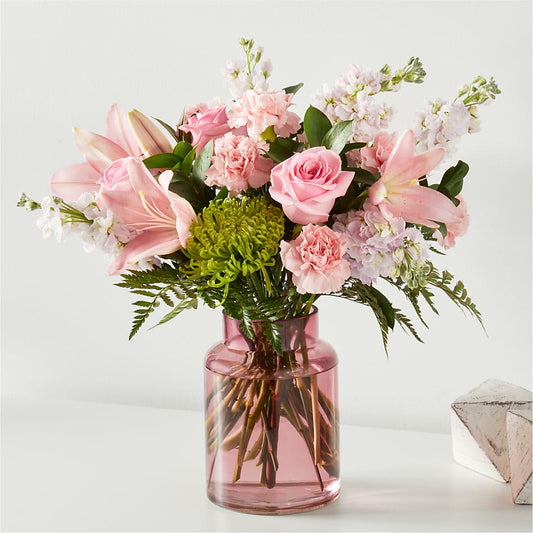 Pretty in Pink Bouquet –  One Million Roses Llc, Caldwell ID