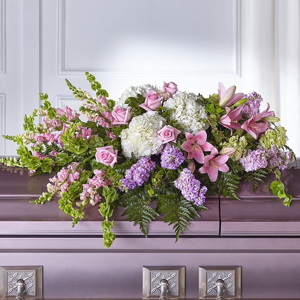 Life's Gratitude Casket Spray –  One Million Roses Llc, Caldwell ID
