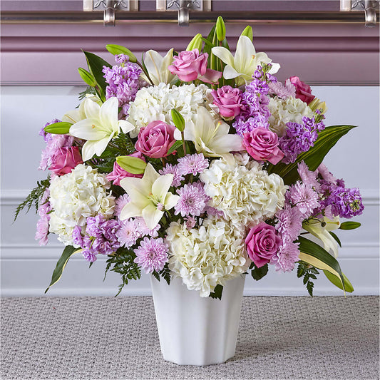 Heaven Sent Floor Basket –  One Million Roses Llc, Caldwell ID