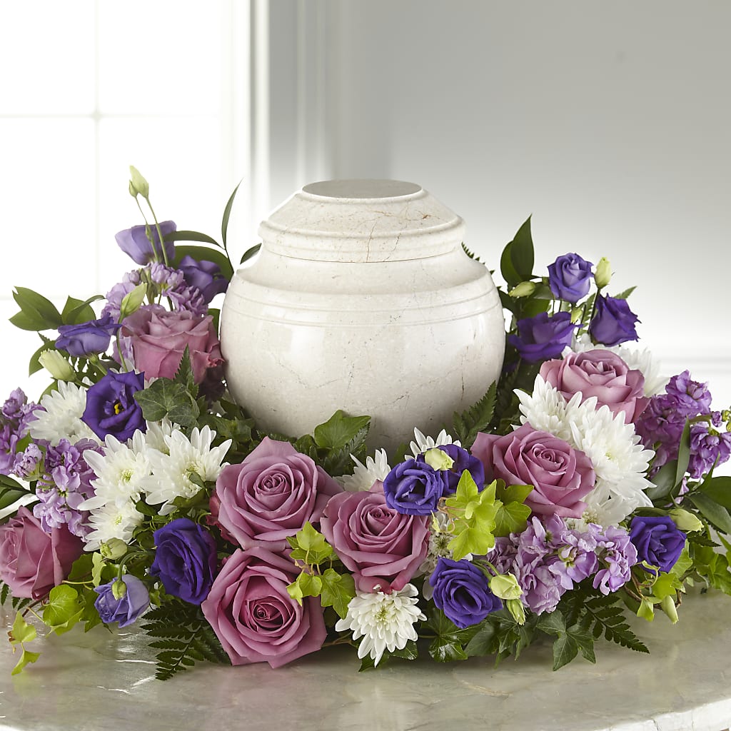 Blooming Sympathy Cremation Adornment –  One Million Roses Llc, Caldwell ID