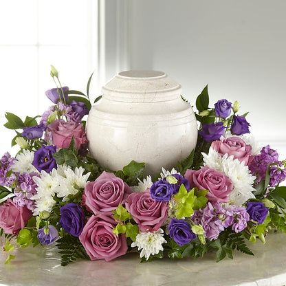Blooming Sympathy Cremation Adornment –  One Million Roses Llc, Caldwell ID