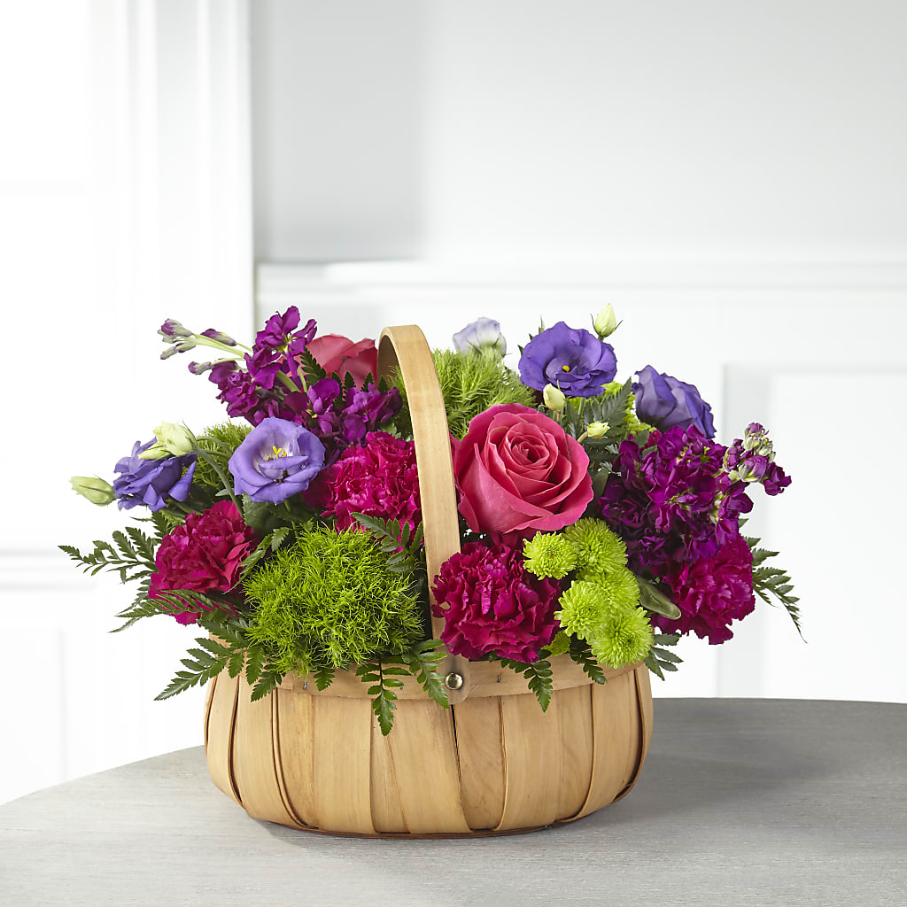 Serene Sanctuary Basket –  One Million Roses Llc, Caldwell ID