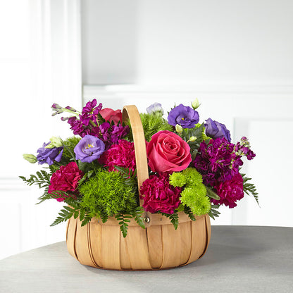 Serene Sanctuary Basket –  One Million Roses Llc, Caldwell ID