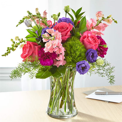 Charm & Comfort Bouquet –  One Million Roses Llc, Caldwell ID