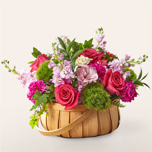 Radiance in Bloom Basket –  One Million Roses Llc, Caldwell ID