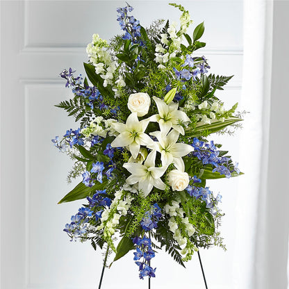 Faithful Friend Standing Spray –  One Million Roses Llc, Caldwell ID