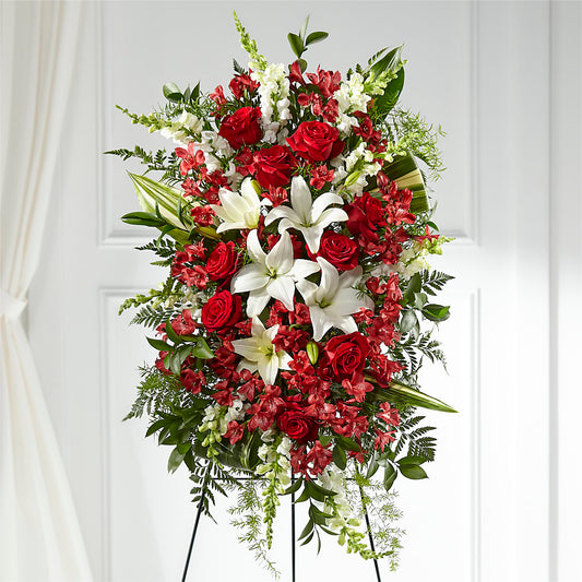 Everlasting Memory Standing Spray –  One Million Roses Llc, Caldwell ID