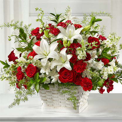 Sentiments of Love Arrangement –  One Million Roses Llc, Caldwell ID
