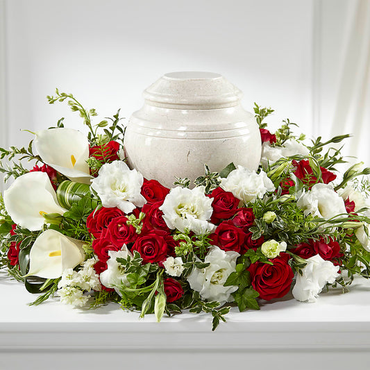In My Memories Cremation Adornment –  One Million Roses Llc, Caldwell ID