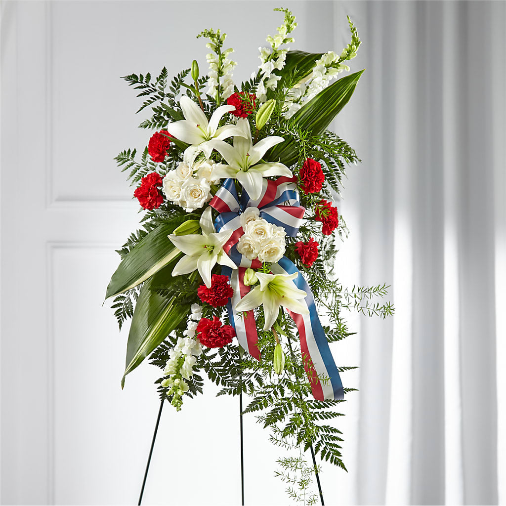 Stars of Life Standing Spray –  One Million Roses Llc, Caldwell ID